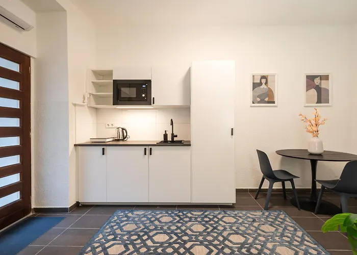 Daire R10 - Boutique Apartments, Location By Bqa Budapeşte